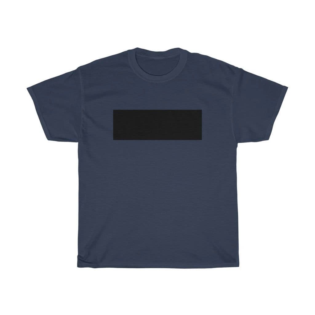 image-Mens Black Colorblock T-Shirt