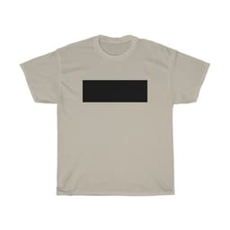 image-Mens Black Colorblock T-Shirt
