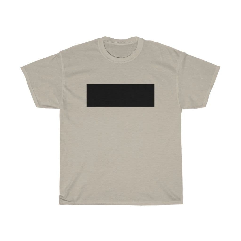 image-Mens Black Colorblock T-Shirt