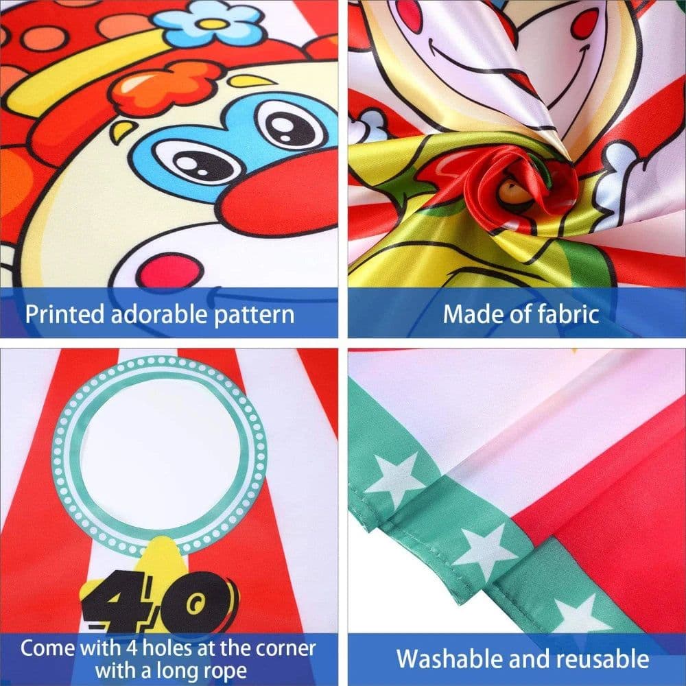 image-MEADE Outdoor Carnival Games - Fun Bean Bag Toss for All Ages