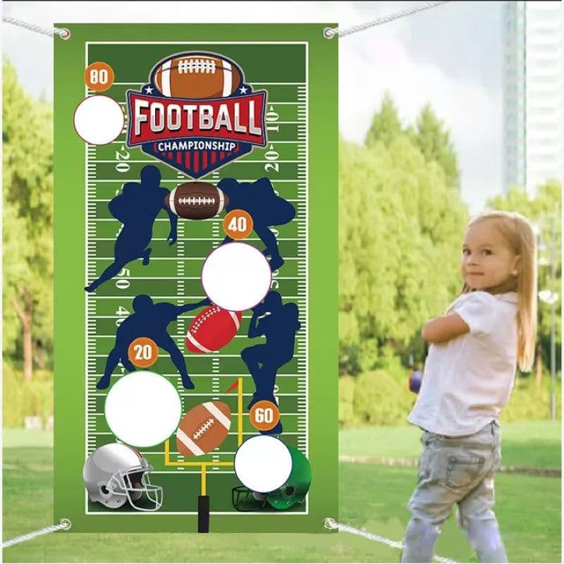 image-MEADE Outdoor Carnival Games - Fun Bean Bag Toss for All Ages
