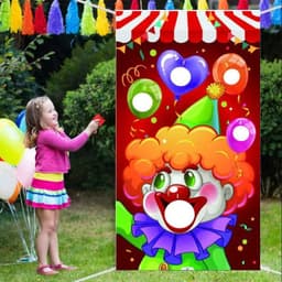 image-MEADE Outdoor Carnival Games - Fun Bean Bag Toss for All Ages