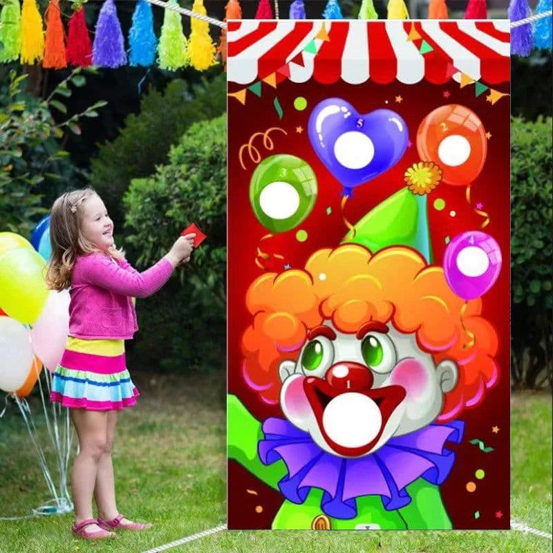 image-MEADE Outdoor Carnival Games - Fun Bean Bag Toss for All Ages