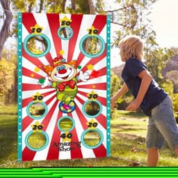 image-MEADE Outdoor Carnival Games - Fun Bean Bag Toss for All Ages