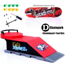 image-MEOA Finger Skateboard Set - Compact Design for Fun Learning