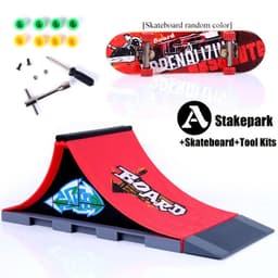 image-MEOA Finger Skateboard Set - Compact Design for Fun Learning