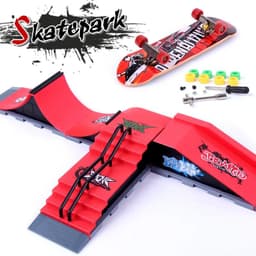 image-MEOA Finger Skateboard Set - Compact Design for Fun Learning