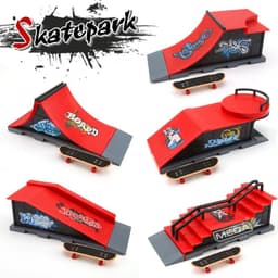image-MEOA Finger Skateboard Set - Compact Design for Fun Learning
