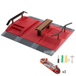 image-MEOA Finger Skateboard Set - Compact Design for Fun Learning