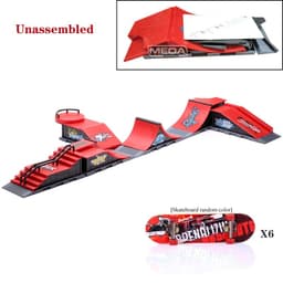 image-MEOA Finger Skateboard Set - Compact Design for Fun Learning