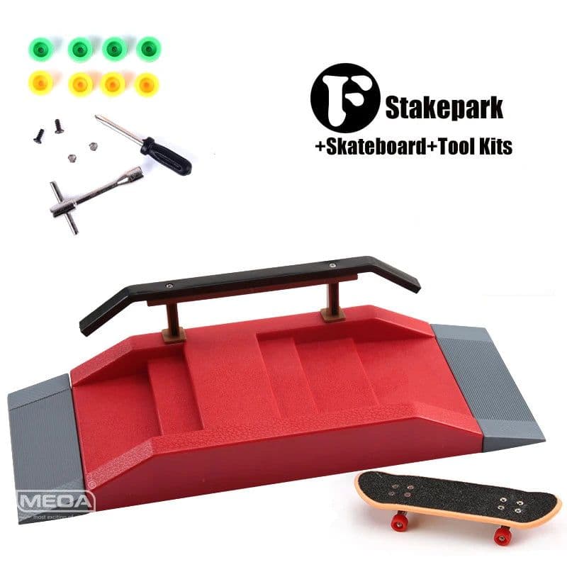 image-MEOA Finger Skateboard Set - Compact Design for Fun Learning