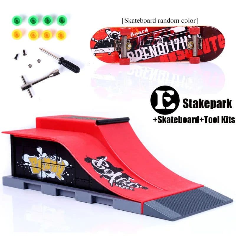 image-MEOA Finger Skateboard Set - Compact Design for Fun Learning