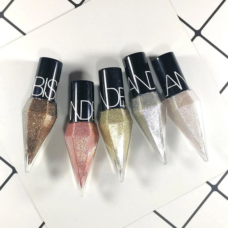 image-New Professional Shiny Eye Liners Cosmetics for Women Pigment Silver