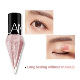 image-New Professional Shiny Eye Liners Cosmetics for Women Pigment Silver