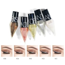 image-New Professional Shiny Eye Liners Cosmetics for Women Pigment Silver