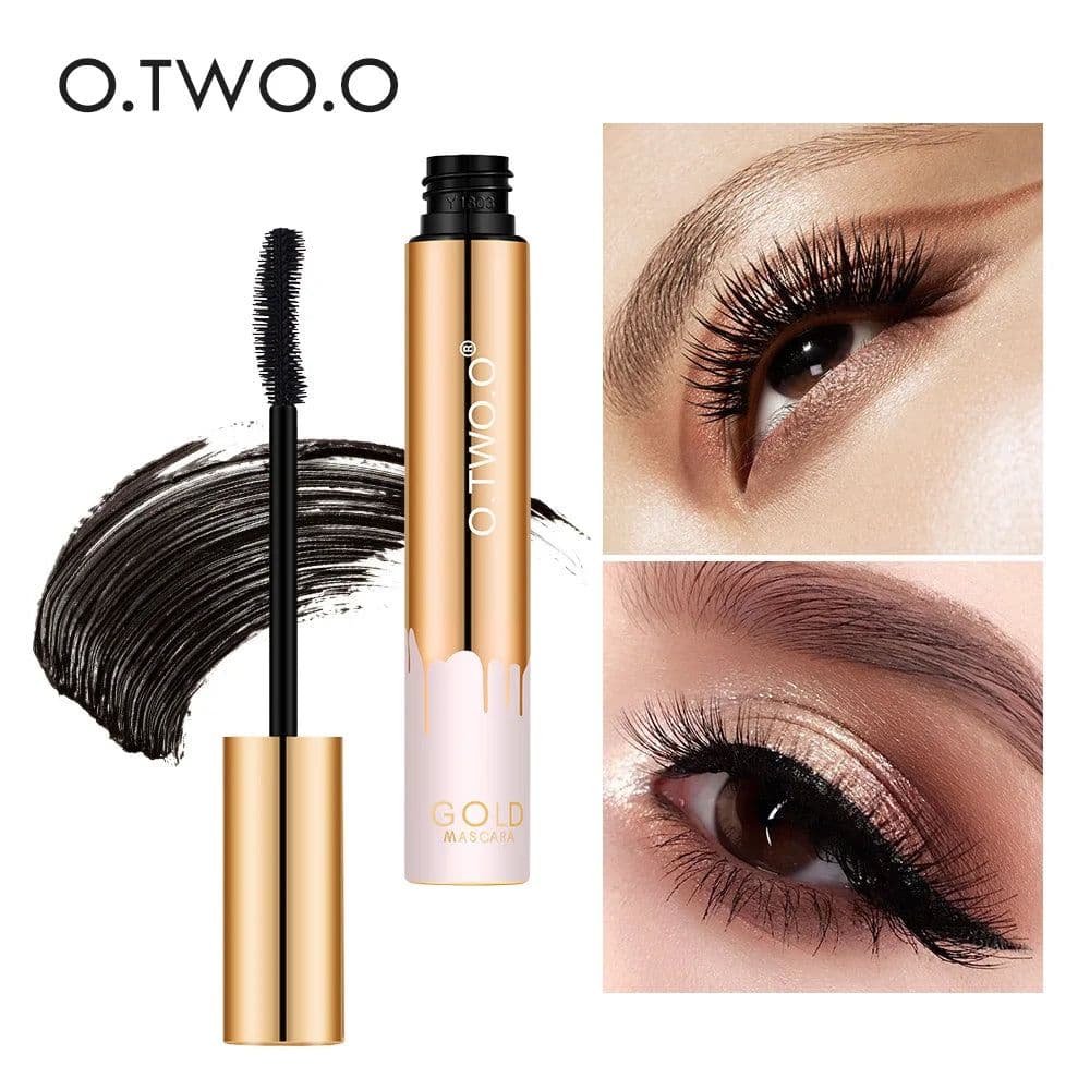 image-O.TWO.O 3D Fiber Lashes Thick Lengthening Mascara Long Black Lash