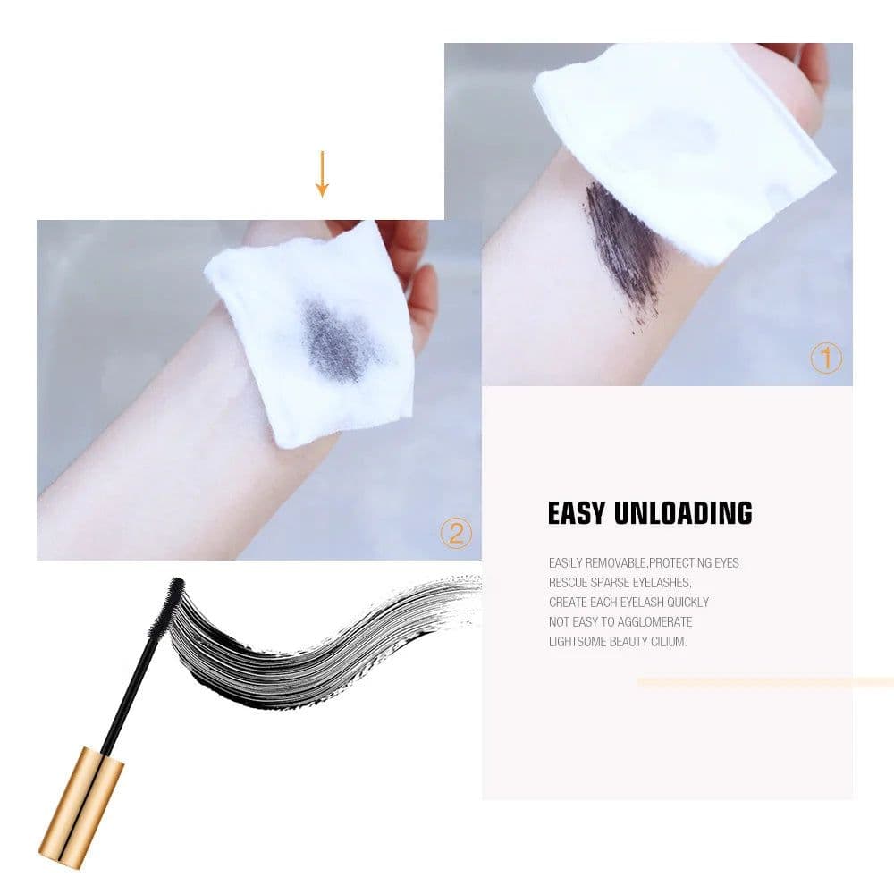 image-O.TWO.O 3D Fiber Lashes Thick Lengthening Mascara Long Black Lash