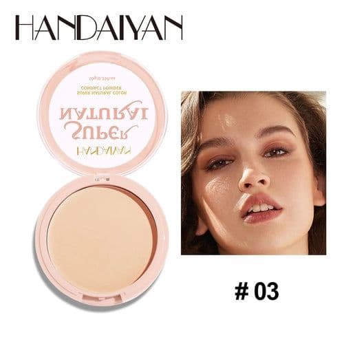 image-8 Color Matte Face Pressed Powder 24 Hours Oil Control Natural Setting