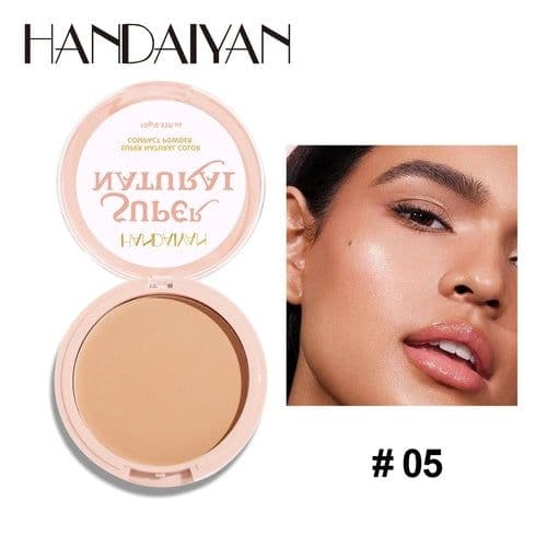 image-8 Color Matte Face Pressed Powder 24 Hours Oil Control Natural Setting