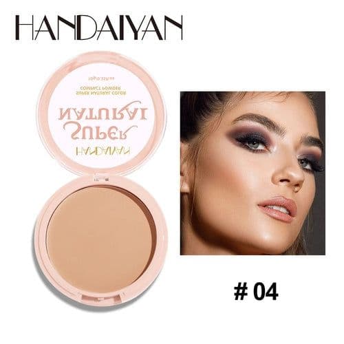 image-8 Color Matte Face Pressed Powder 24 Hours Oil Control Natural Setting