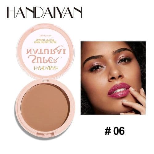 image-8 Color Matte Face Pressed Powder 24 Hours Oil Control Natural Setting