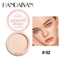 image-8 Color Matte Face Pressed Powder 24 Hours Oil Control Natural Setting