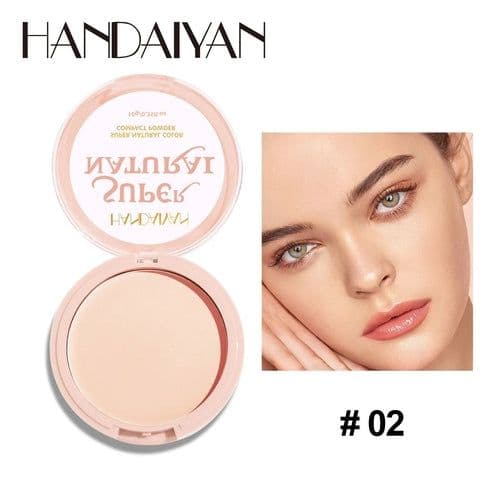 image-8 Color Matte Face Pressed Powder 24 Hours Oil Control Natural Setting