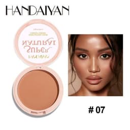 image-8 Color Matte Face Pressed Powder 24 Hours Oil Control Natural Setting