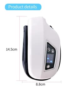 image-6D Smart Eye Massager Vibration Airbag Compress Eye Care Instrument