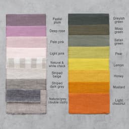 image-Pastel Plum linen curtain with multifunctional heading tape