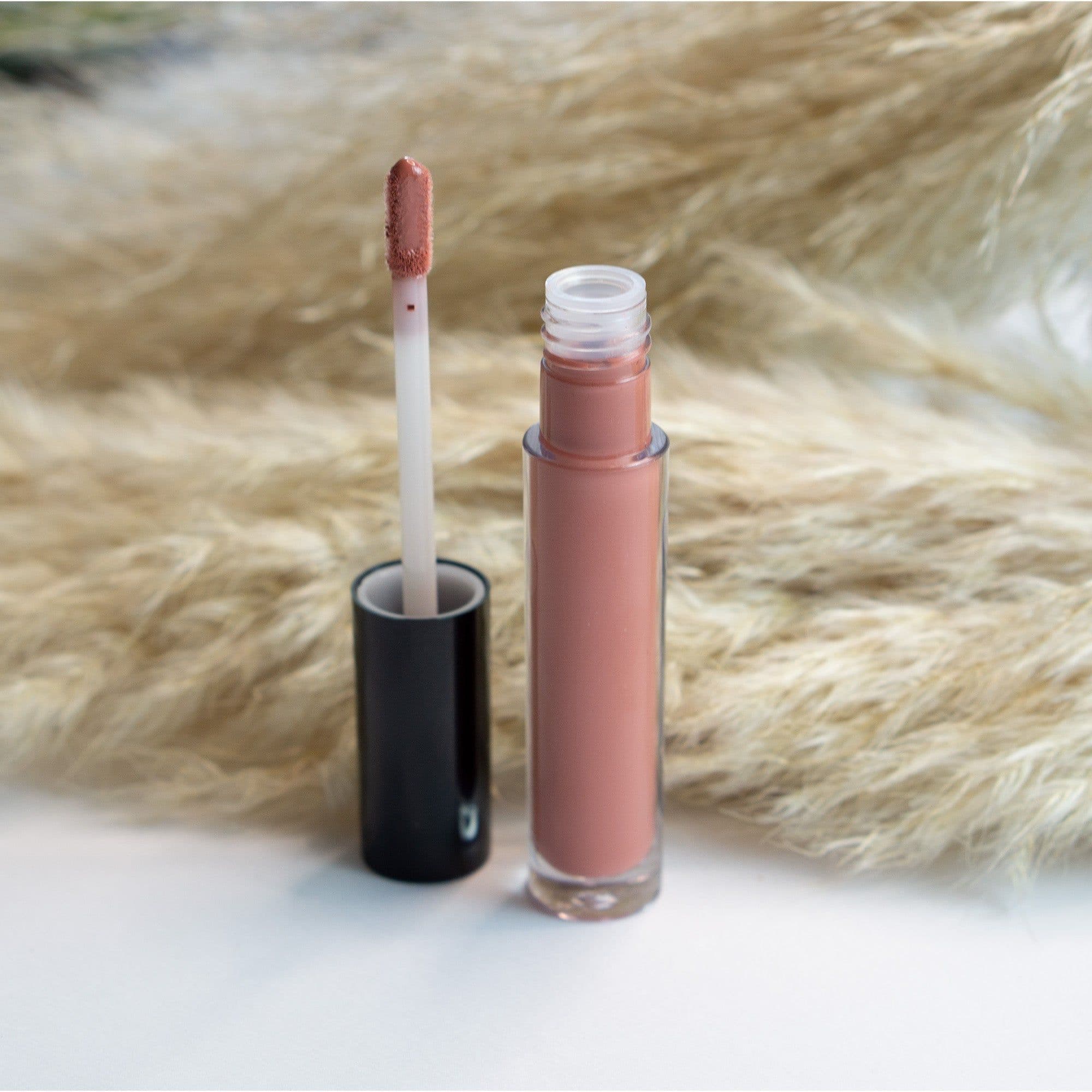 image-Lip Gloss - Nude - Nude Lip Gloss
