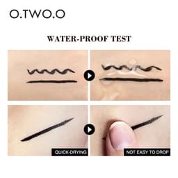 image-O.TWO.O Eyeliner Stamp Black Liquid Eyeliner Pen Waterproof Fast Dry