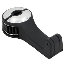image-Car Flash G02 Phone Holder - Red ABS Hook