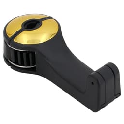 image-Car Flash G02 Phone Holder - Red ABS Hook
