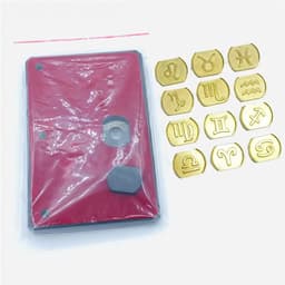 image-Saint Seiya Soul of Gold EX Stand with Metal Badge for Action Figurines
