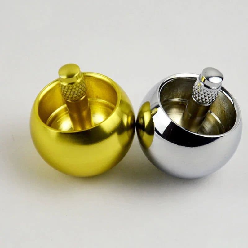 image-MEADE Metal Rotating Gyro Toy - Educational Fun for Children 14+