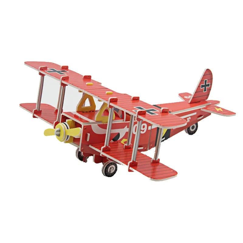 image-Monssjay 3D Puzzle Toy - Fun, Quality Craft for All Ages
