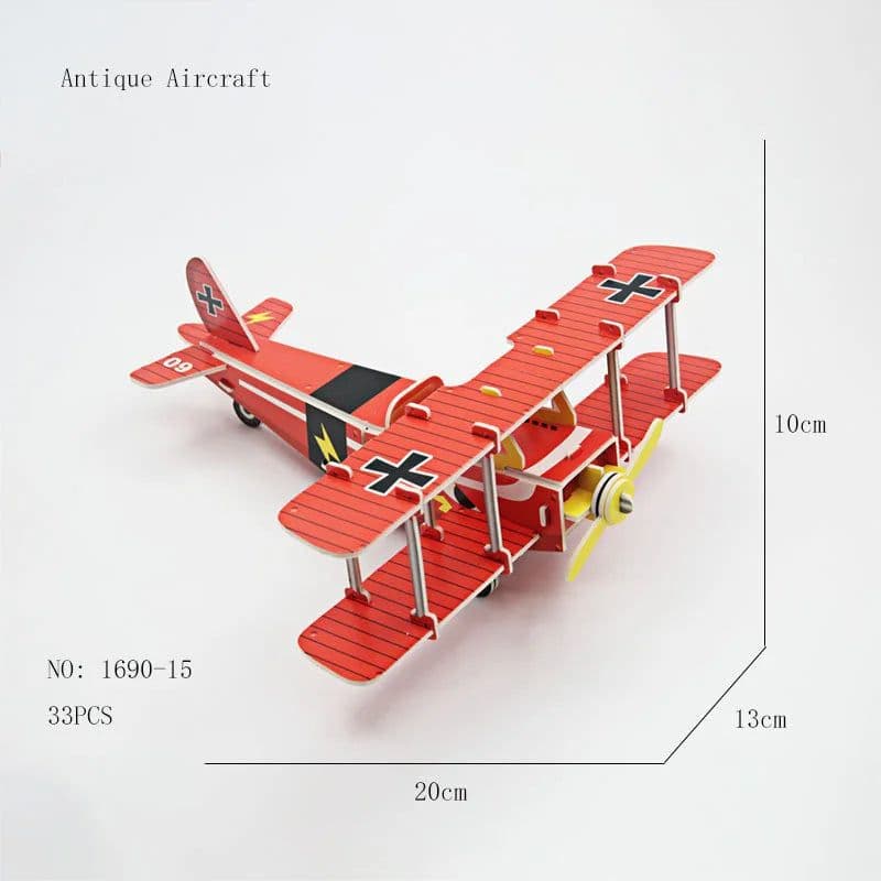 image-Monssjay 3D Puzzle Toy - Fun, Quality Craft for All Ages