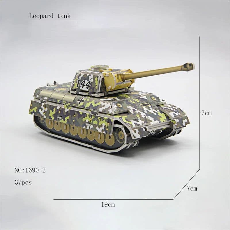 image-Monssjay 3D Puzzle Toy - Fun, Quality Craft for All Ages