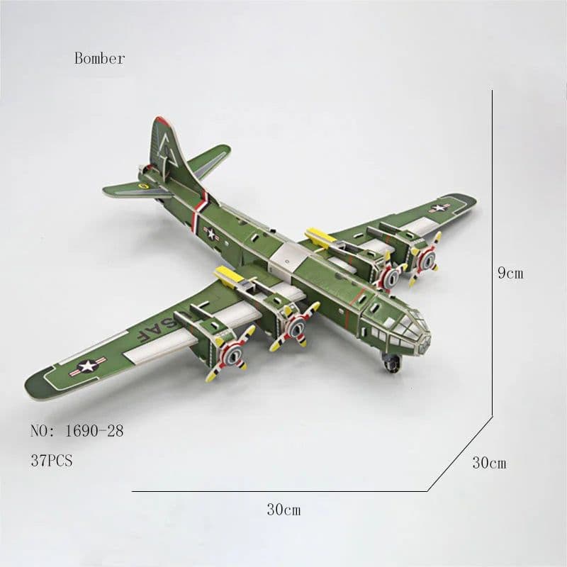 image-Monssjay 3D Puzzle Toy - Fun, Quality Craft for All Ages