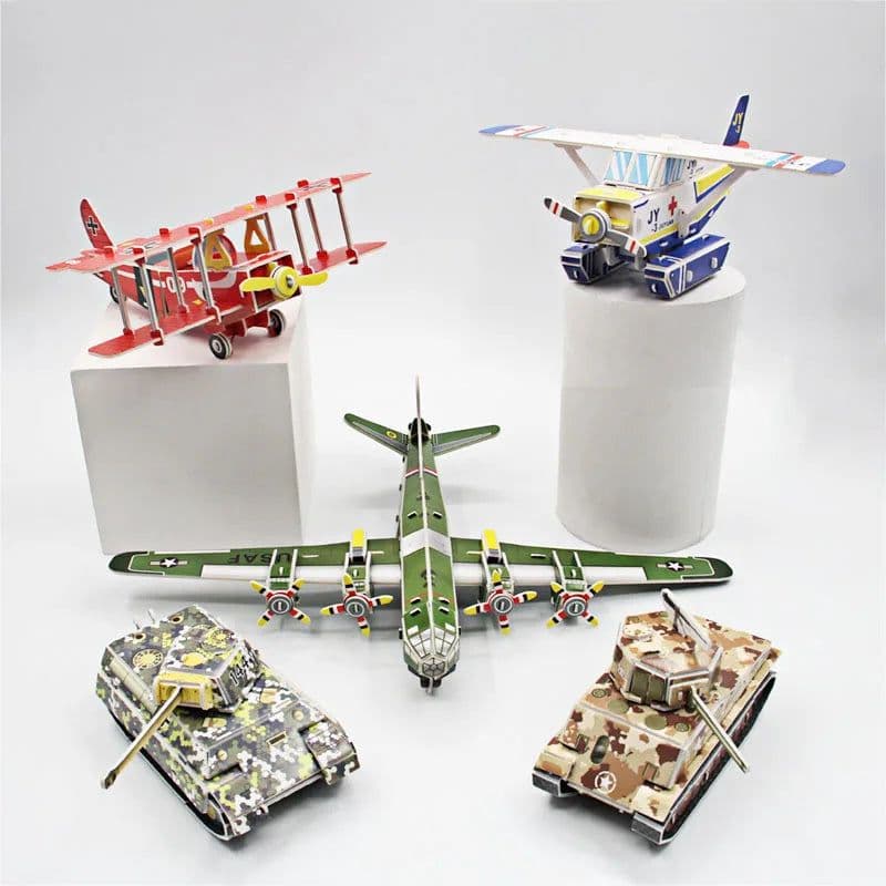 image-Monssjay 3D Puzzle Toy - Fun, Quality Craft for All Ages