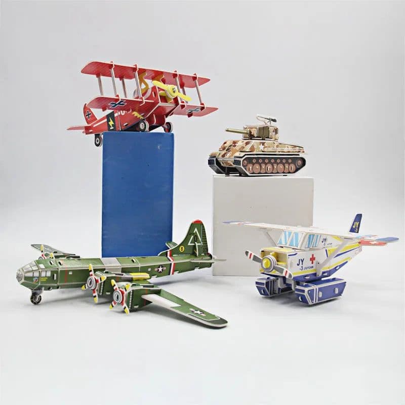 image-Monssjay 3D Puzzle Toy - Fun, Quality Craft for All Ages
