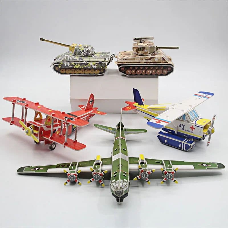 image-Monssjay 3D Puzzle Toy - Fun, Quality Craft for All Ages
