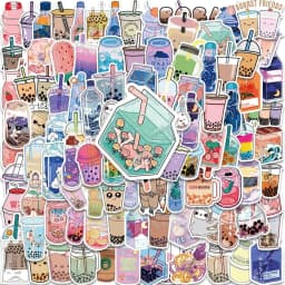 image-PickJoy Waterproof Stickers - Versatile for DIY Fun & Creativity