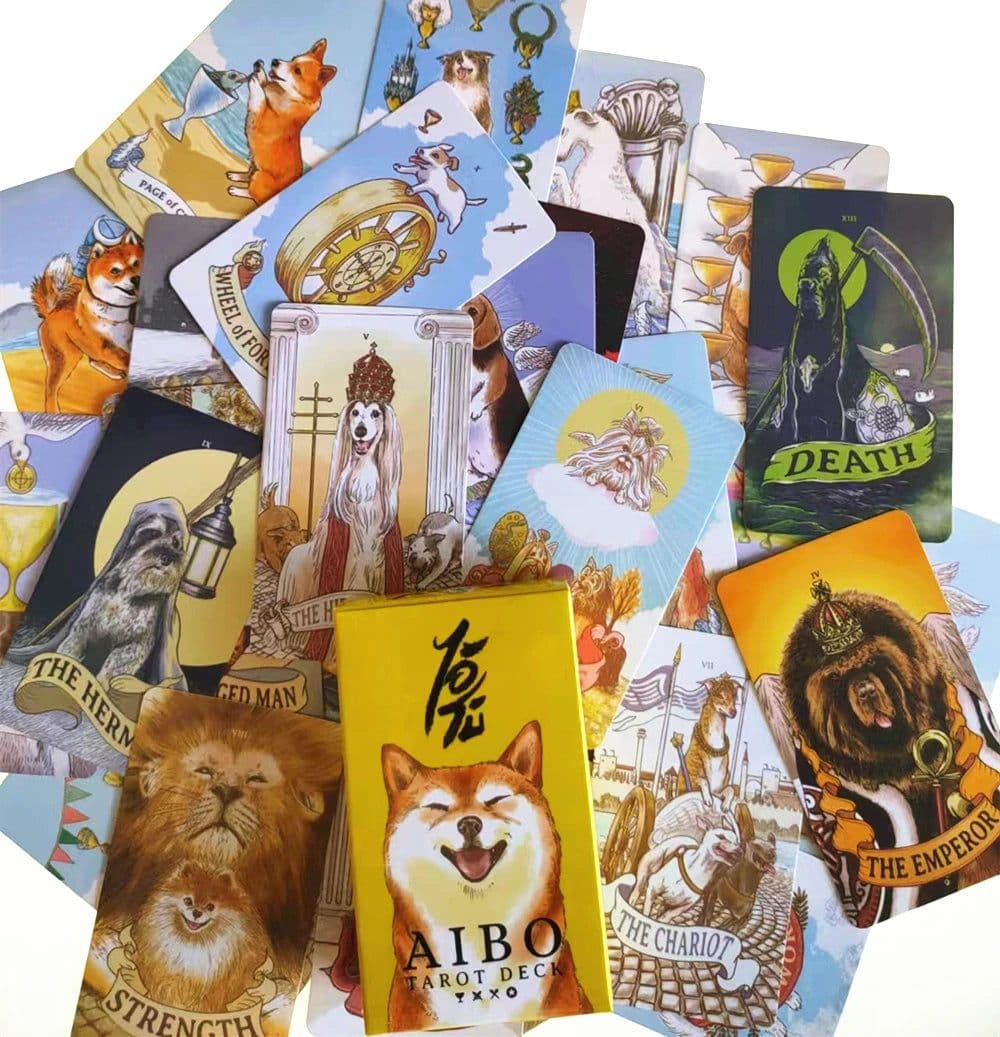 image-Tarot Cards - CE Certified Occupation Theme - Tarot Deck for All Ages