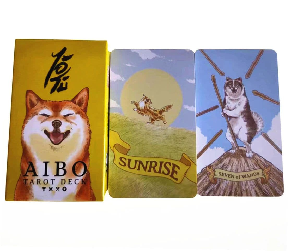 image-Tarot Cards - CE Certified Occupation Theme - Tarot Deck for All Ages
