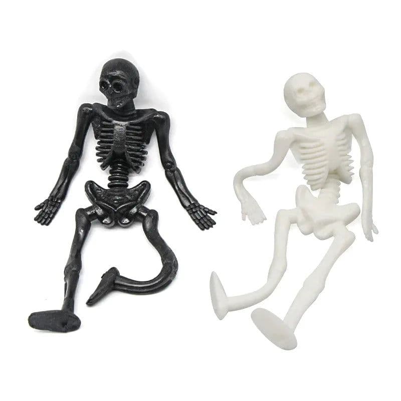 image-Sticky Skulls - Fun Colourful Stretchy Toys for Kids' Parties