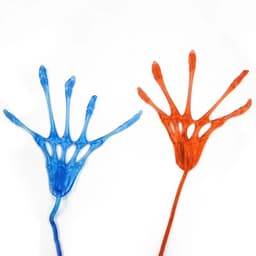 image-Sticky Skulls - Fun Colourful Stretchy Toys for Kids' Parties