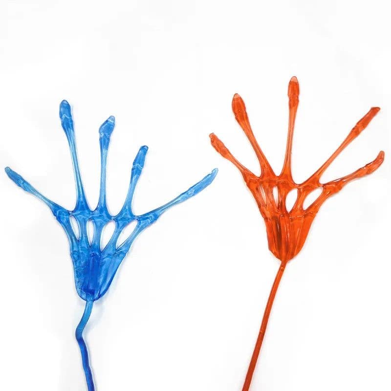 image-Sticky Skulls - Fun Colourful Stretchy Toys for Kids' Parties