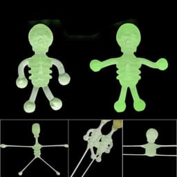 image-Sticky Skulls - Fun Colourful Stretchy Toys for Kids' Parties